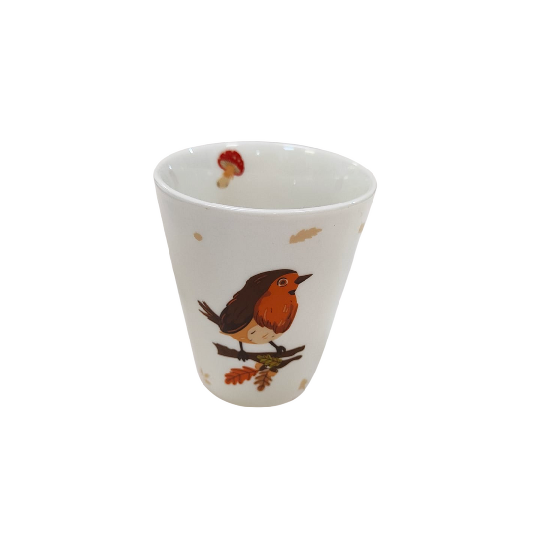 Tazza Caffettino Pettirosso