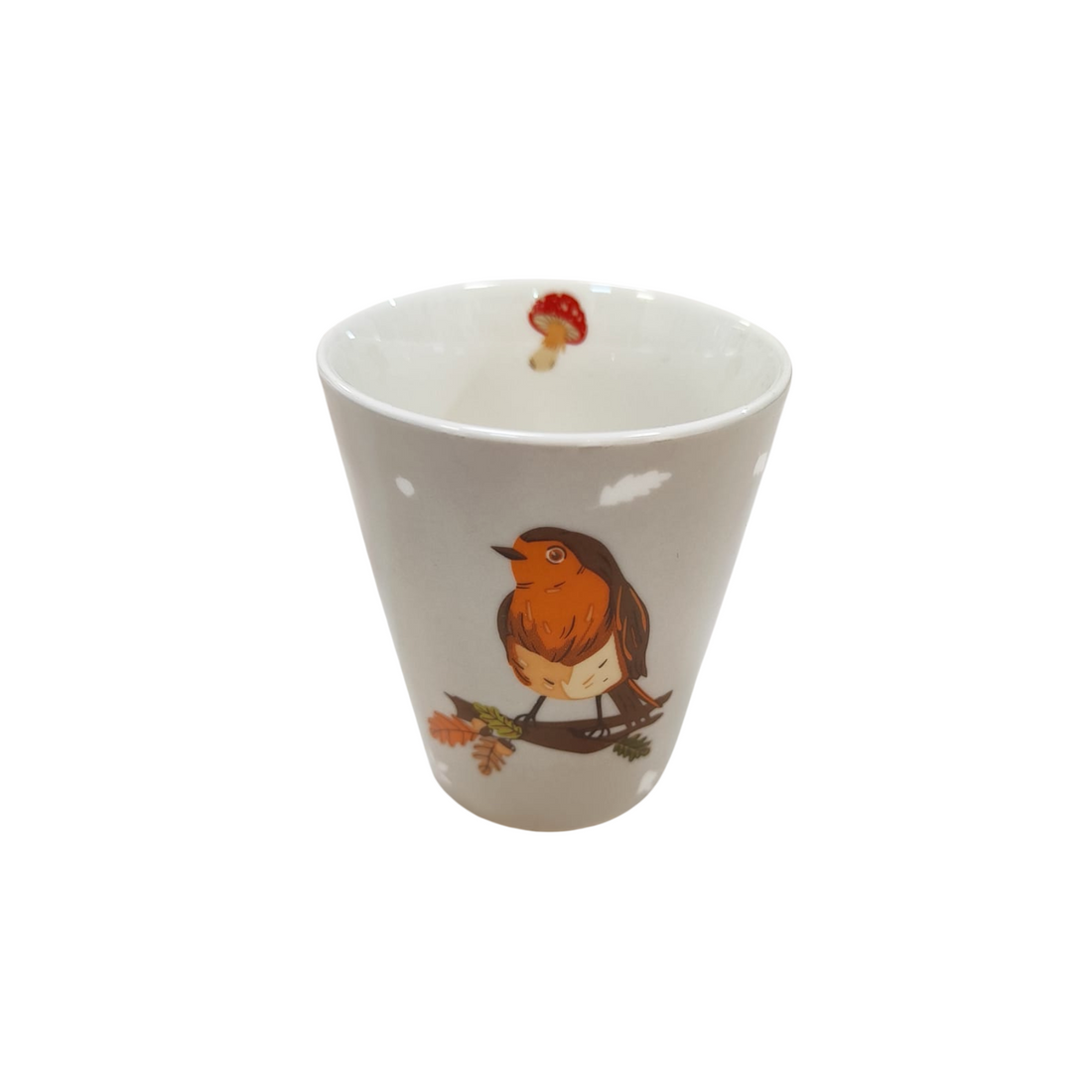 Tazza Caffettino Pettirosso