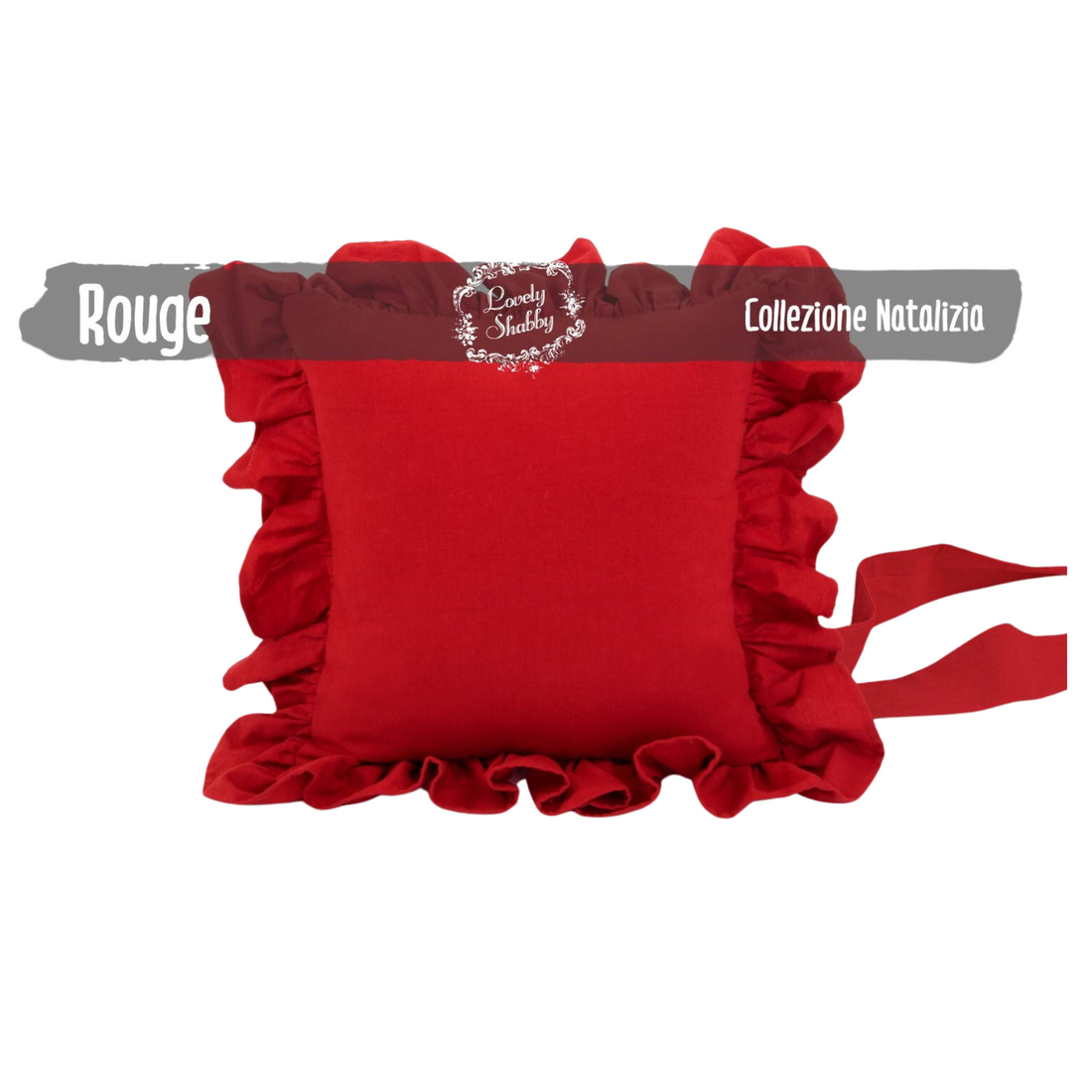 Cuscino Sedia Rouge Lovely Shabby