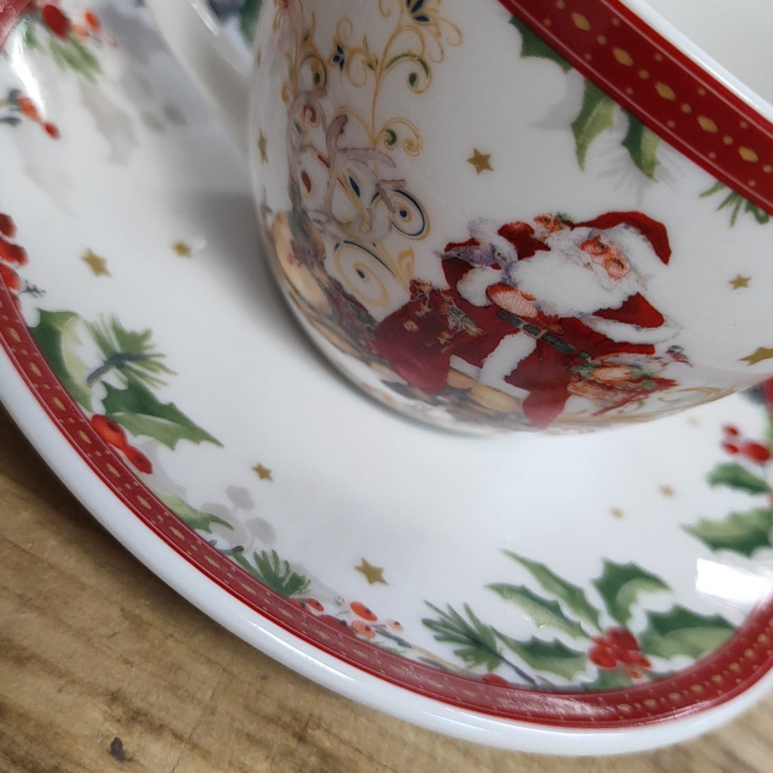 Tazza da Tè Babbo Natale