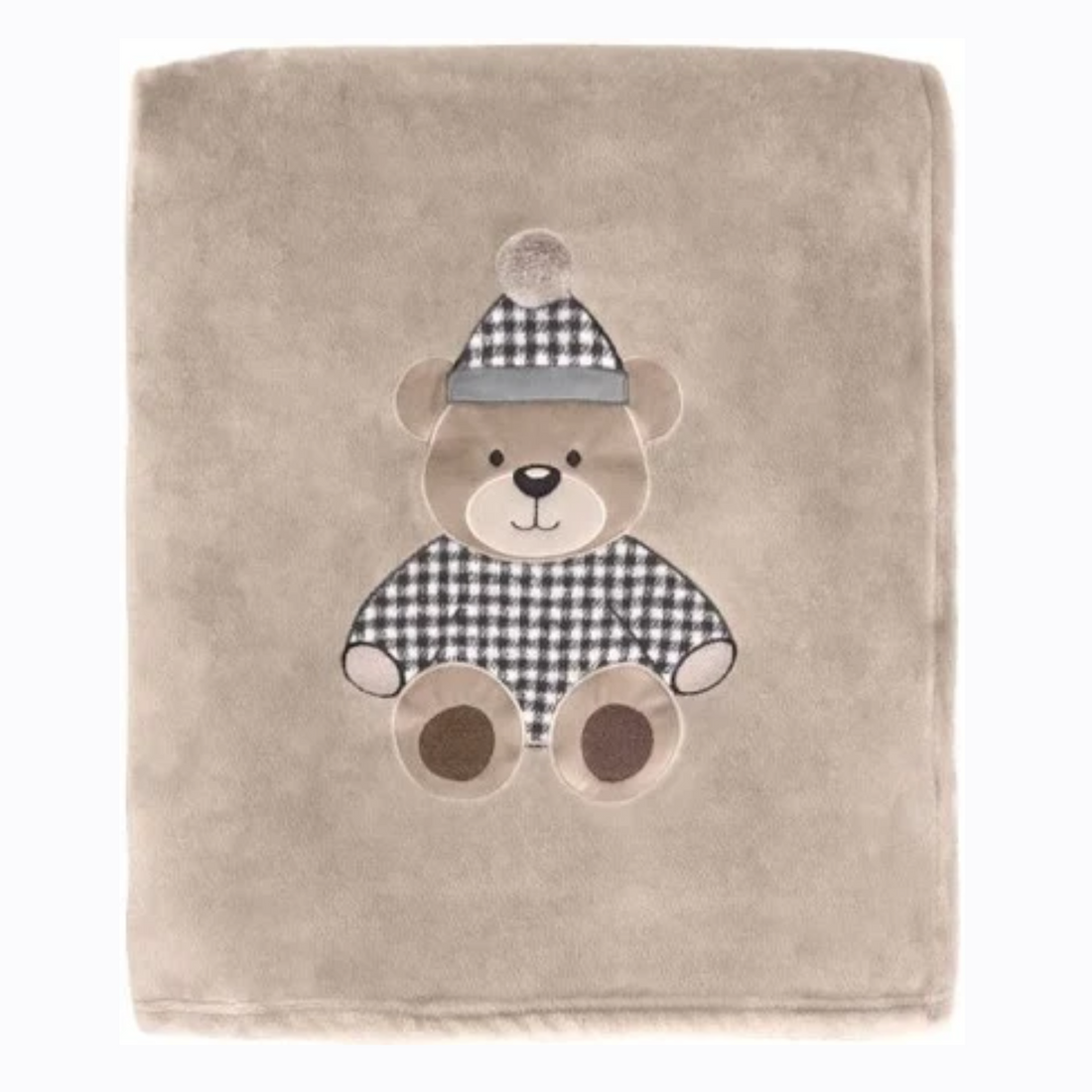 Plaid Teddy Lovely Shabby