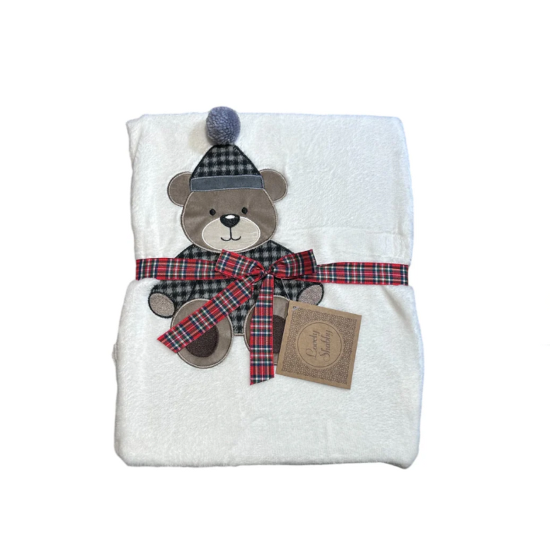 Plaid Teddy Lovely Shabby