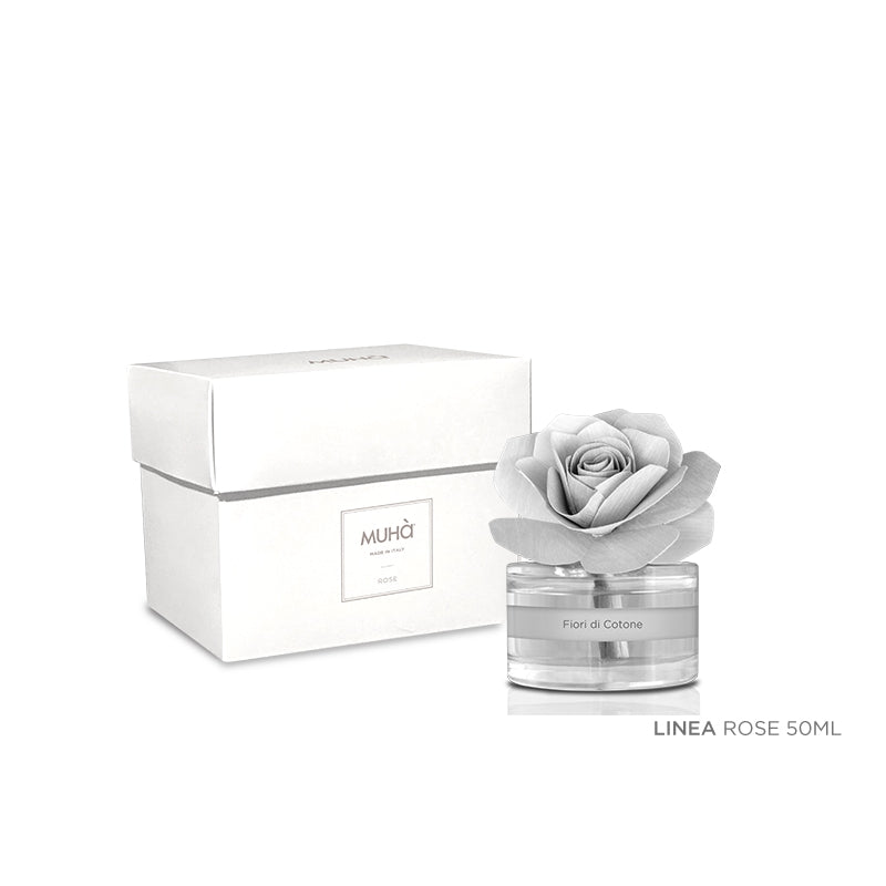 Rose Diffuser 50 ml Fiori di Cotone